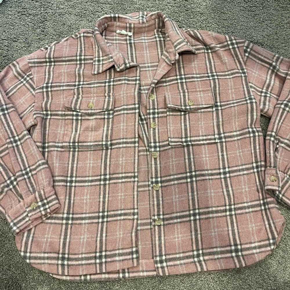 Pink flannel